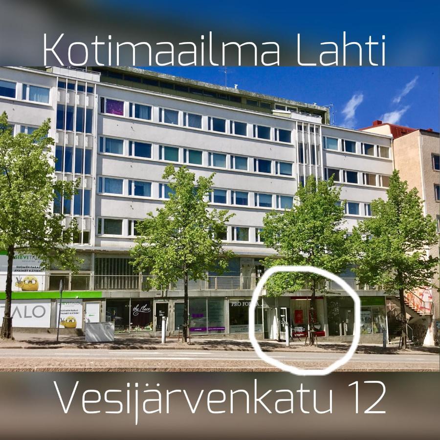 Kotimaailma Apartments Lahti Exterior photo